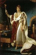 Francois Gerard Portrait of Napoleon Bonaparte Sweden oil painting artist